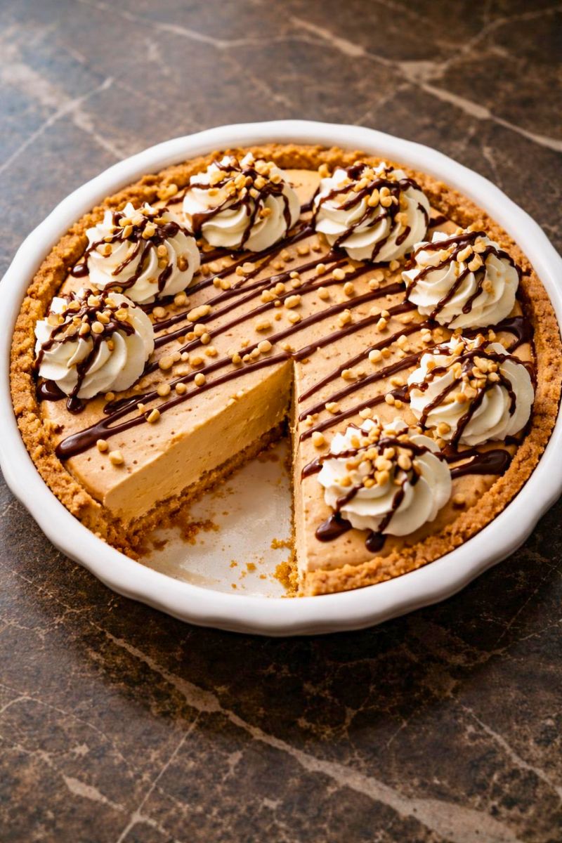 Paula Deen Peanut Butter Pie Recipe
