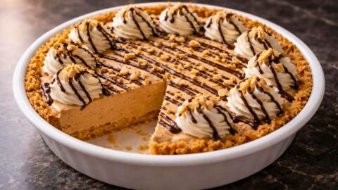 Paula Deen Peanut Butter Pie Recipe