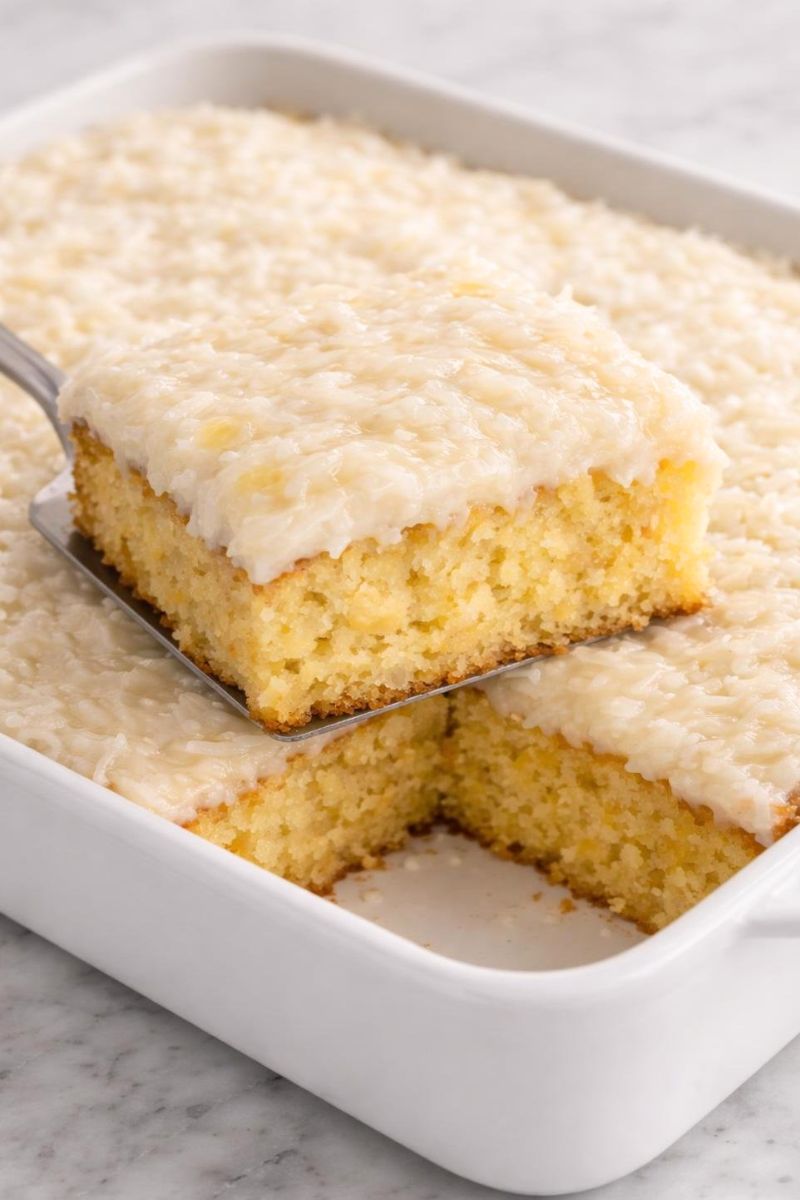 Paula Deen Pineapple Cake Recipe