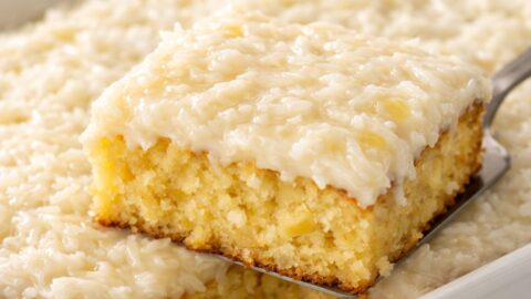 Paula Deen Pineapple Cake Recipe