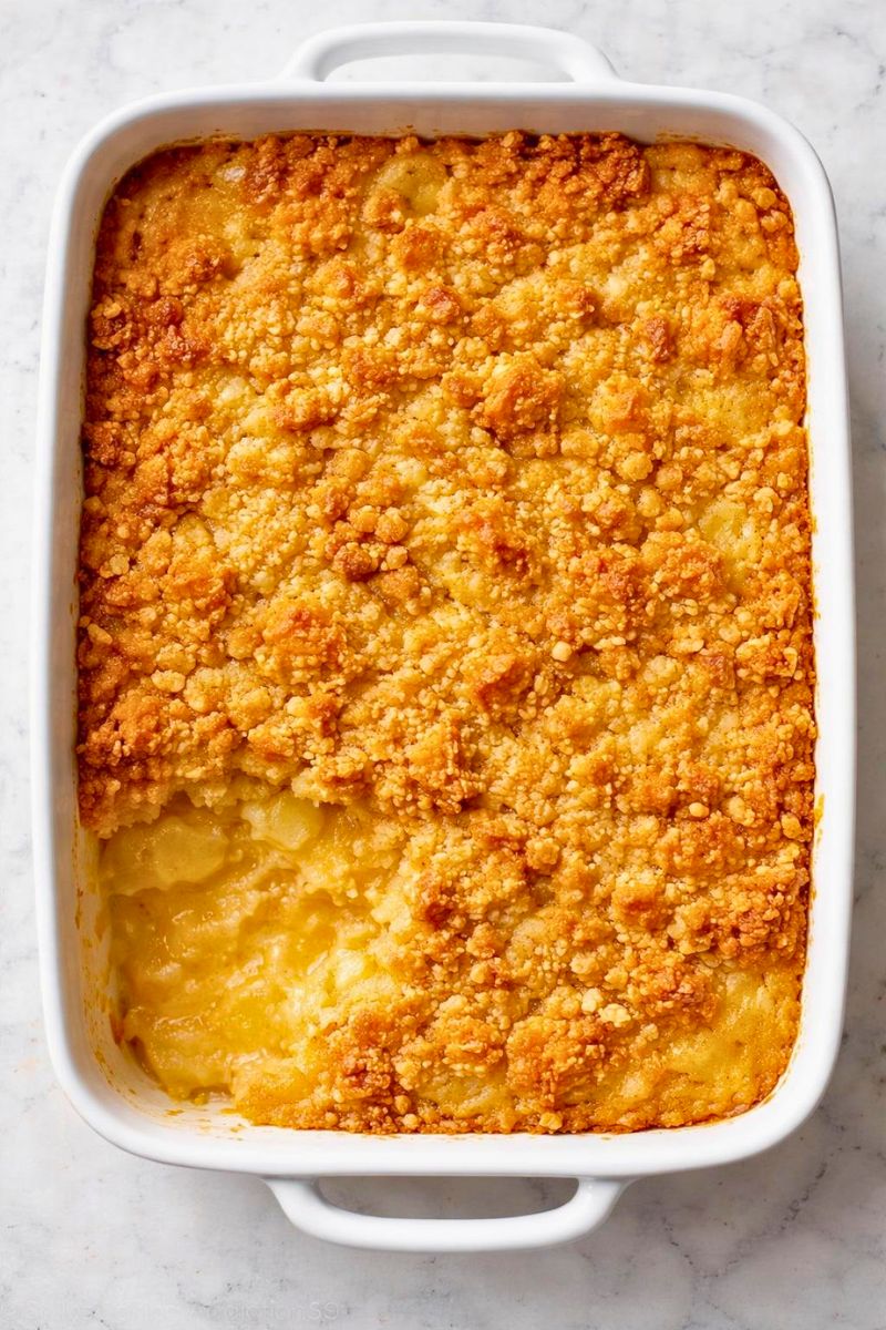 Paula Deen Pineapple Casserole Recipe