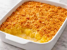 Paula Deen Pineapple Casserole Recipe