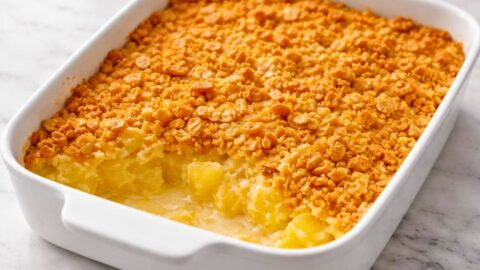 Paula Deen Pineapple Casserole Recipe