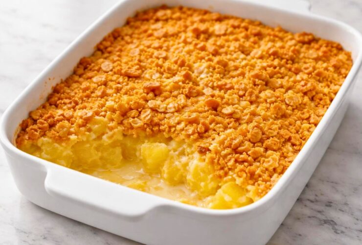 Paula Deen Pineapple Casserole Recipe