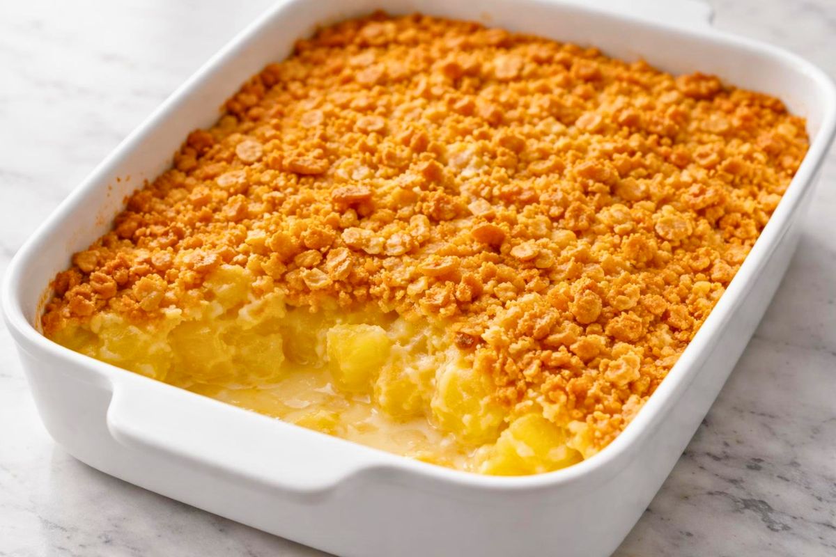 Paula Deen Pineapple Casserole Recipe