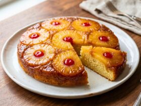 Paula Deen Pineapple Upside Down Cake Recipe