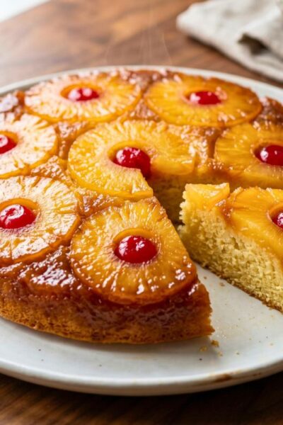 Paula Deen Pineapple Upside Down Cake Recipe