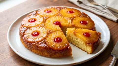 Paula Deen Pineapple Upside Down Cake Recipe