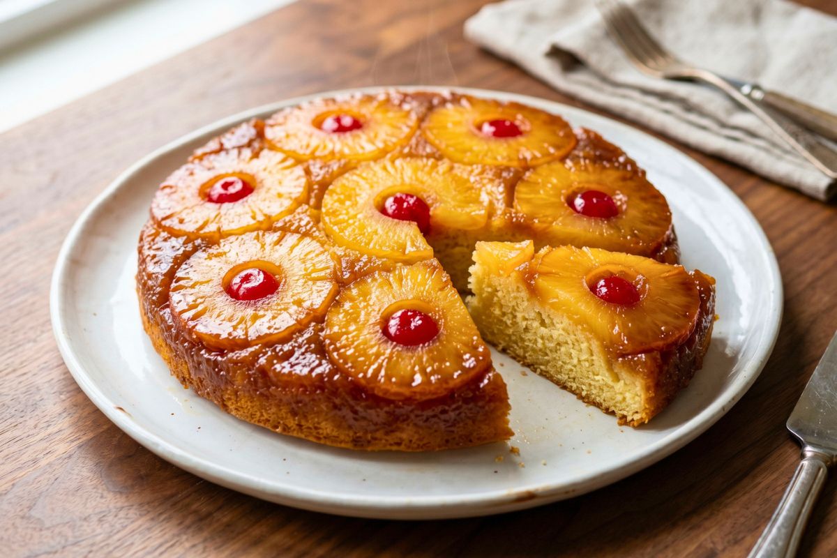 Paula Deen Pineapple Upside Down Cake Recipe