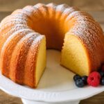 Paula Deen Pound Cake Recipe