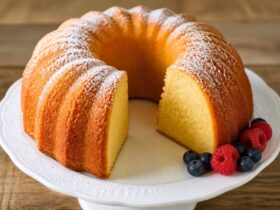 Paula Deen Pound Cake Recipe