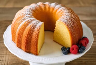 Paula Deen Pound Cake Recipe