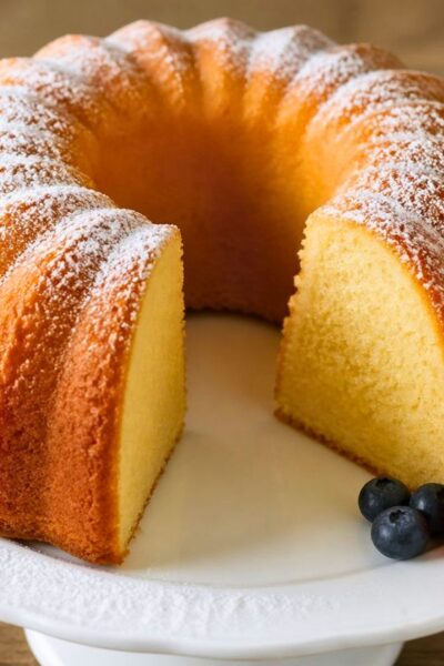 Paula Deen Pound Cake Recipe