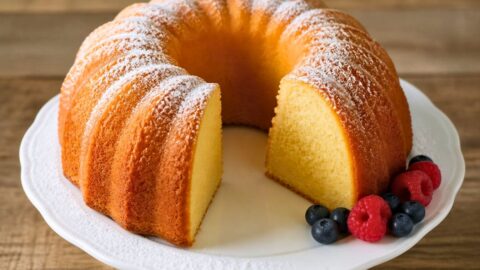 Paula Deen Pound Cake Recipe