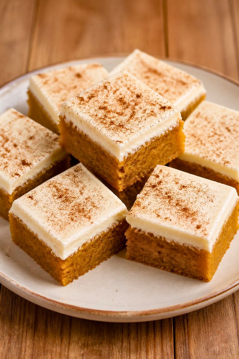 Paula Deen Pumpkin Bars Recipe