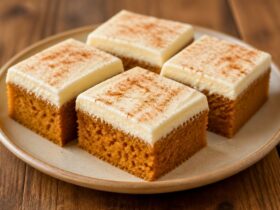 Paula Deen Pumpkin Bars Recipe