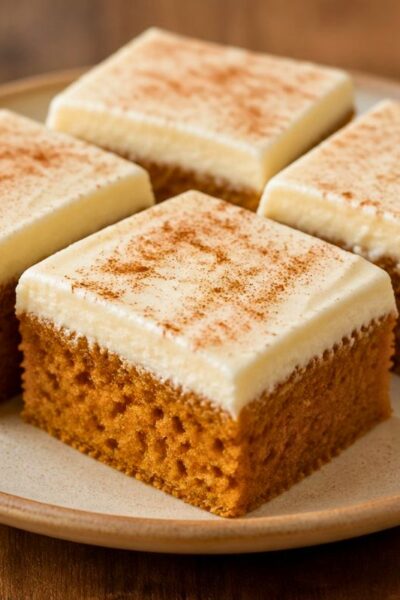 Paula Deen Pumpkin Bars Recipe