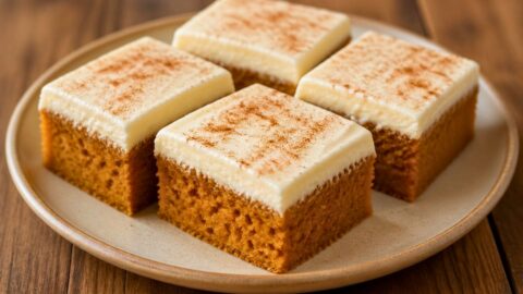 Paula Deen Pumpkin Bars Recipe