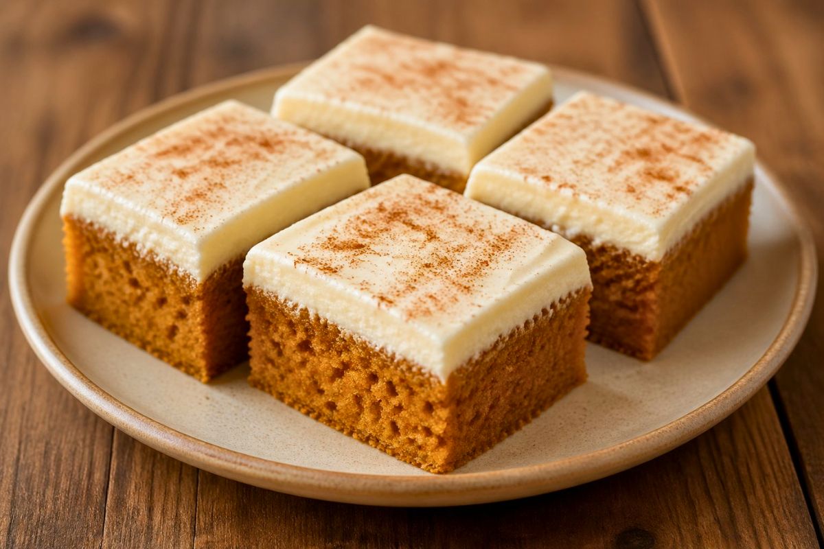 Paula Deen Pumpkin Bars Recipe