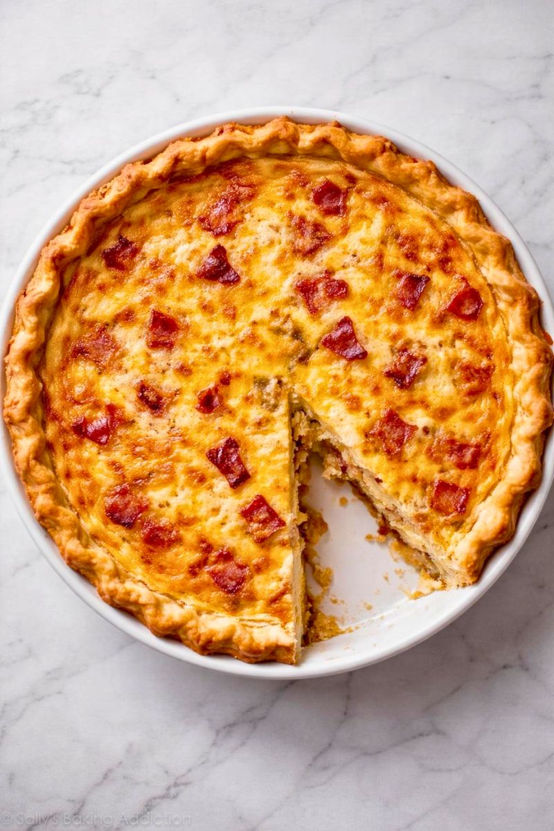 Paula Deen Quiche Lorraine Recipe
