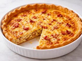 Paula Deen Quiche Lorraine Recipe