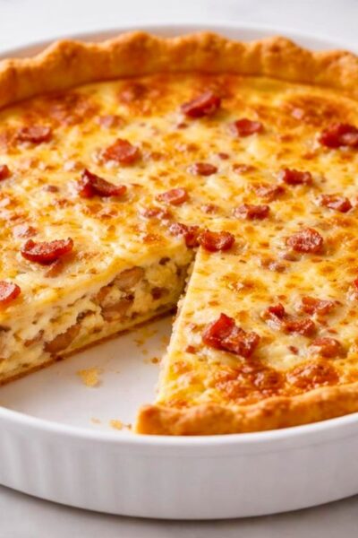 Paula Deen Quiche Lorraine Recipe