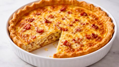 Paula Deen Quiche Lorraine Recipe