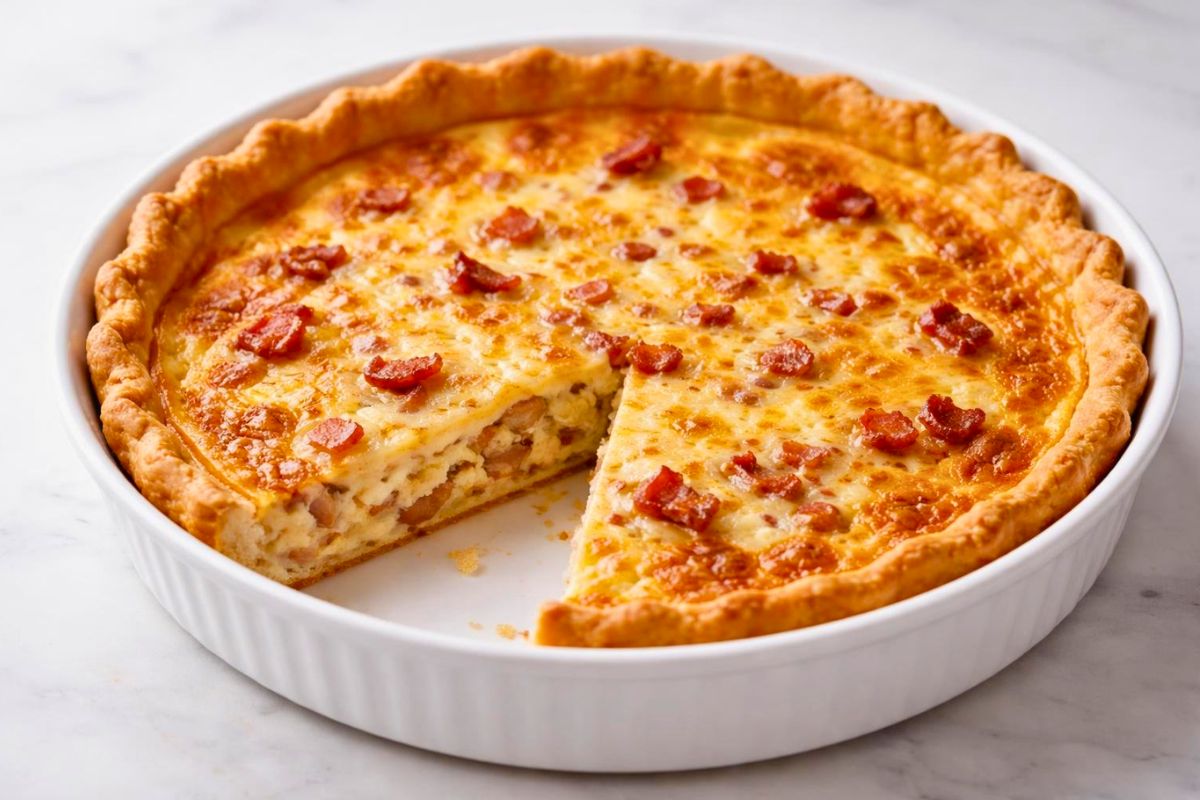 Paula Deen Quiche Lorraine Recipe