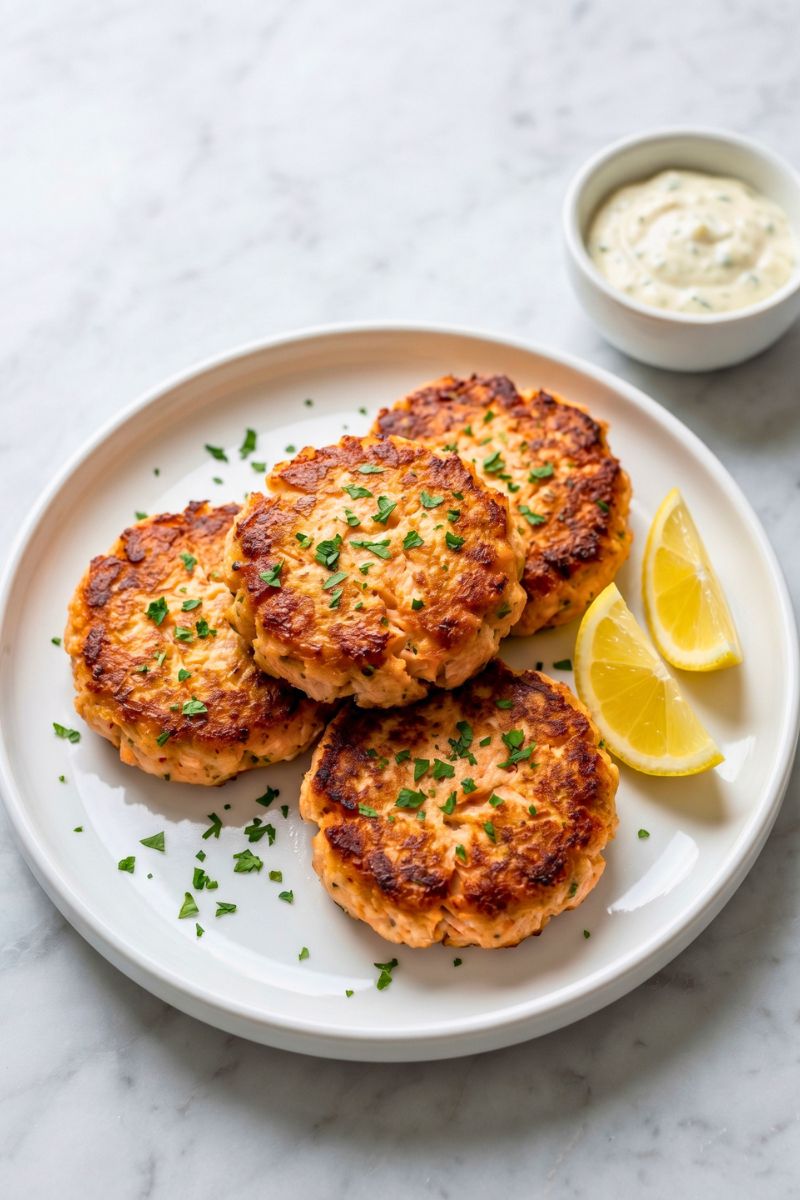 Paula Deen Salmon Cakes Recipe