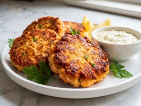 Paula Deen Salmon Cakes Recipe
