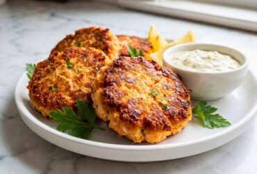 Paula Deen Salmon Cakes Recipe