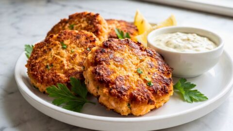 Paula Deen Salmon Cakes Recipe