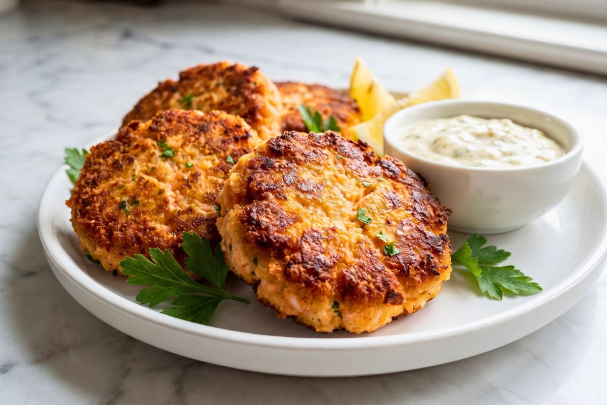 Paula Deen Salmon Cakes Recipe