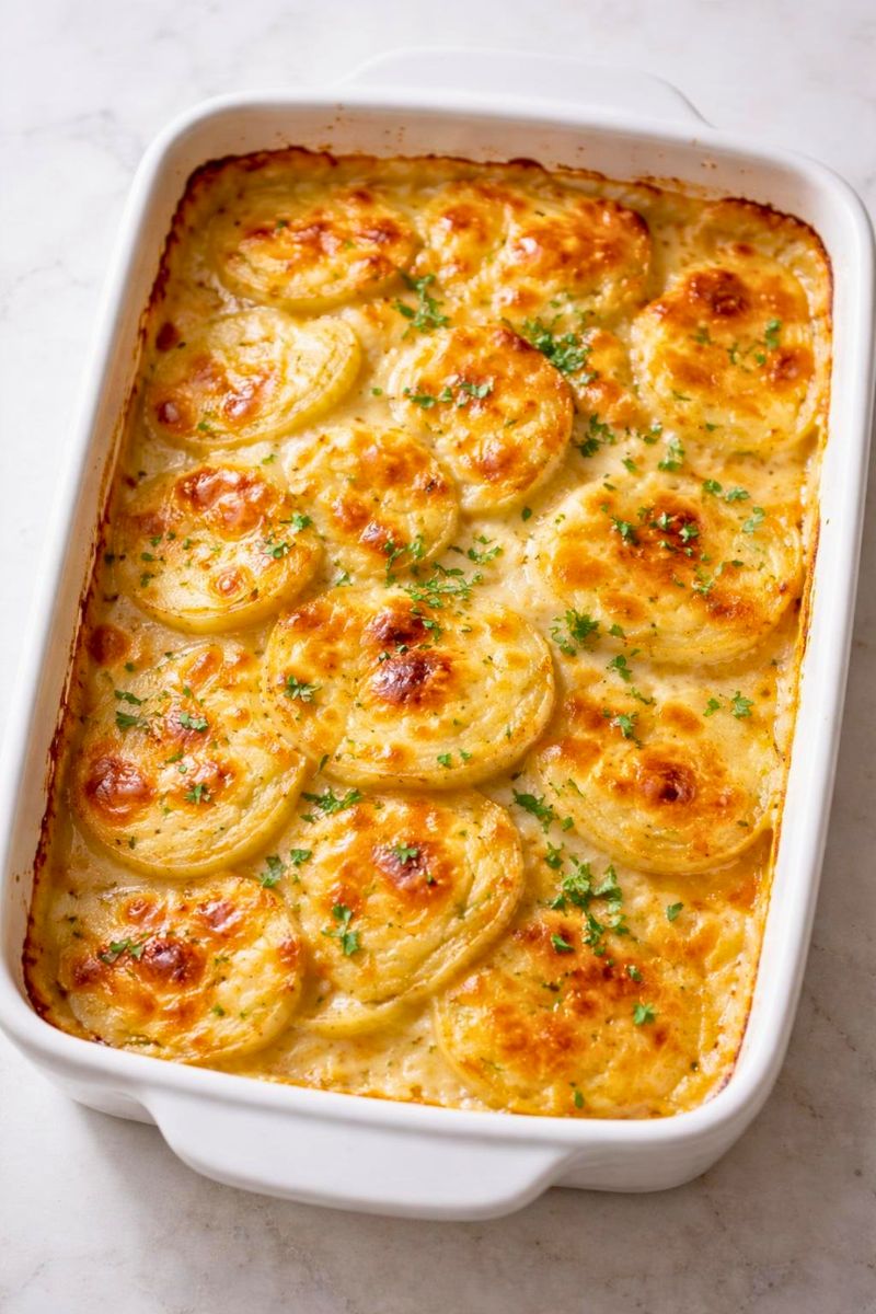 Paula Deen Scalloped Potatoes Recipe