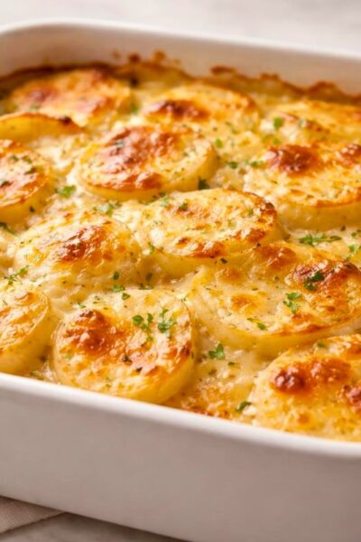 Paula Deen Scalloped Potatoes Recipe