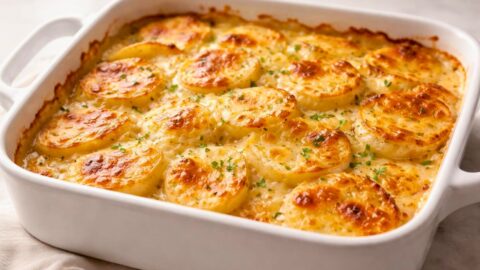 Paula Deen Scalloped Potatoes Recipe