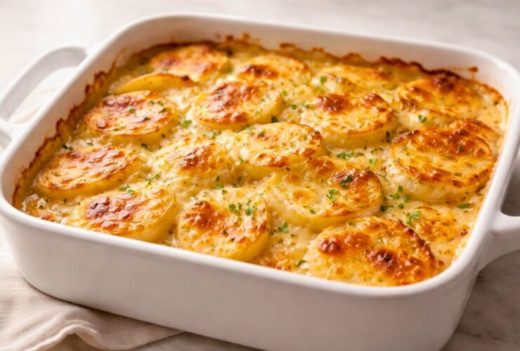 Paula Deen Scalloped Potatoes Recipe