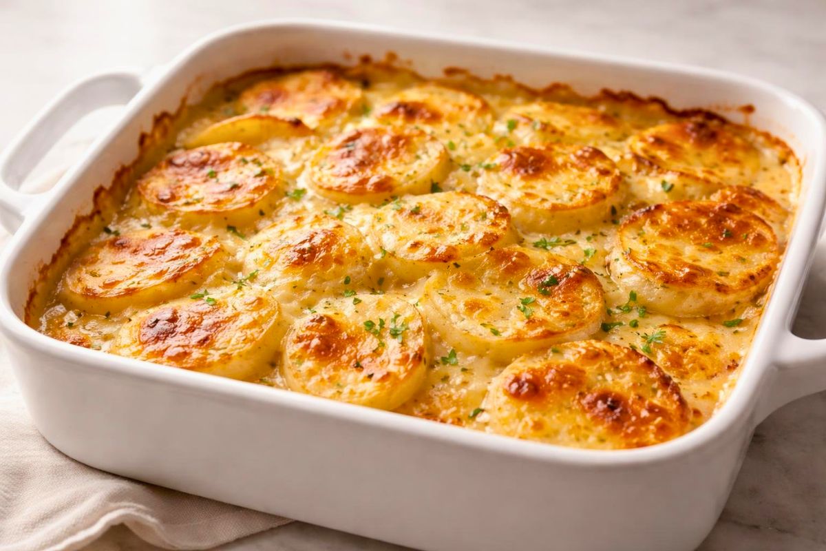 Paula Deen Scalloped Potatoes Recipe