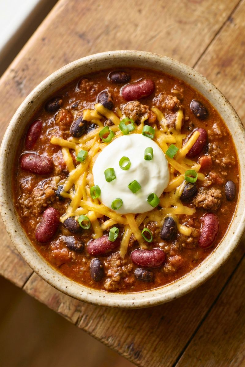 Paula Deen Slow Cooker Chili Recipe
