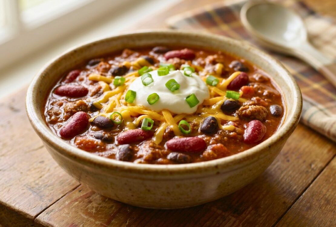 Paula Deen Slow Cooker Chili Recipe