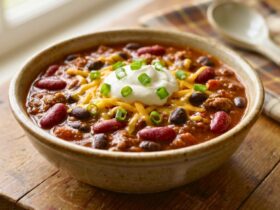 Paula Deen Slow Cooker Chili Recipe