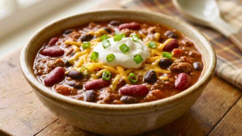 Paula Deen Slow Cooker Chili Recipe