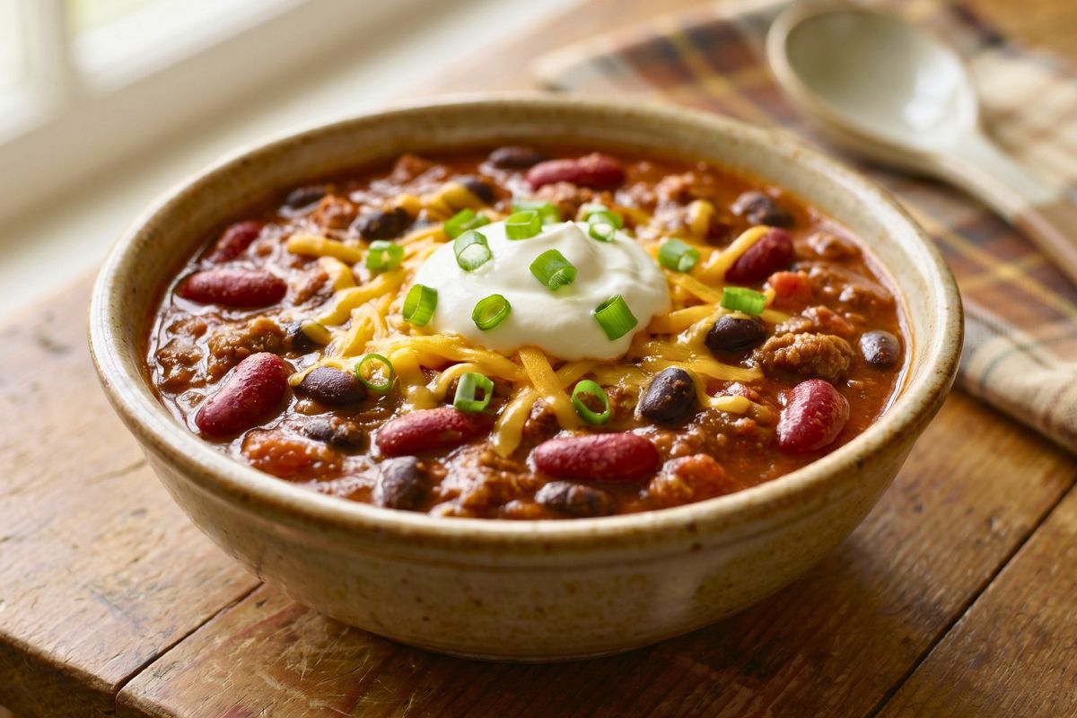 Paula Deen Slow Cooker Chili Recipe