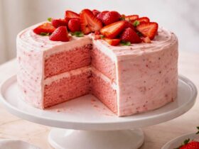 Paula Deen Strawberry Cake Recipe