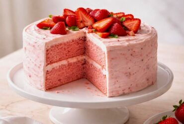 Paula Deen Strawberry Cake Recipe