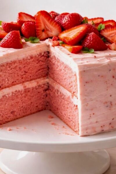 Paula Deen Strawberry Cake Recipe