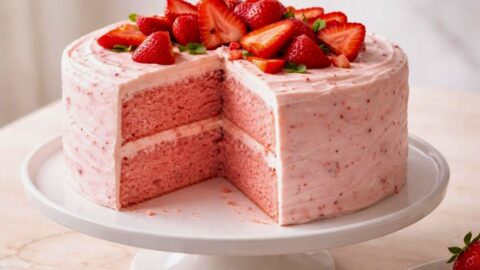 Paula Deen Strawberry Cake Recipe