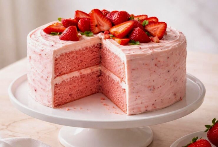 Paula Deen Strawberry Cake Recipe