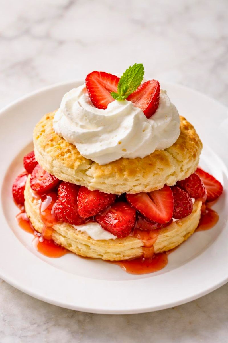 Paula Deen Strawberry Shortcake Recipe