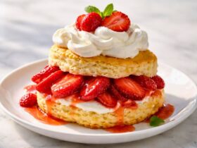Paula Deen Strawberry Shortcake Recipe